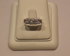 Zlatý prsten s brilianty _030J, Cena: 34.000 Kč